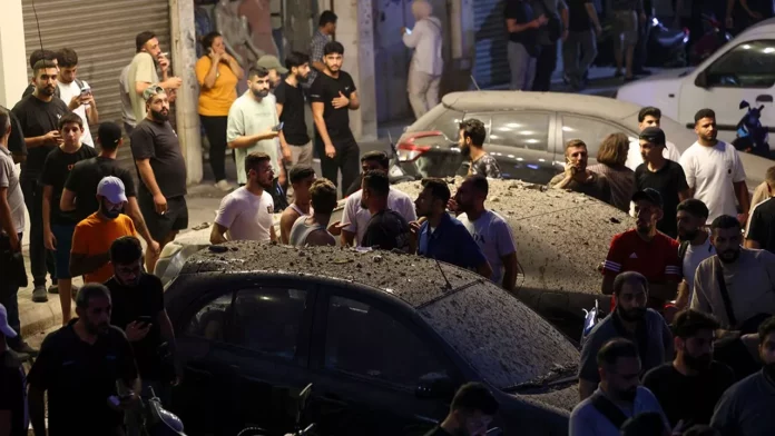 Frappe israélienne sur la banlieue de Beyrouth visant un responsable de l’attaque sur le Golan, selon Israël