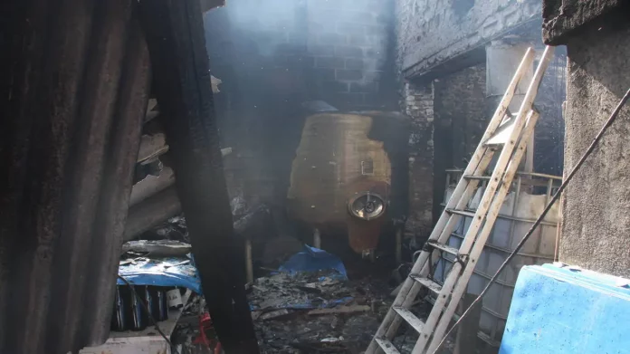 Sept enfants meurent calcinés par les flammes à Yaoundé