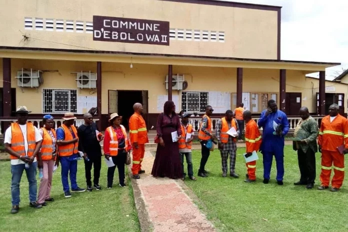 La Commune d’Ebolowa 2ème accusée d’exploitation sur des travailleurs.