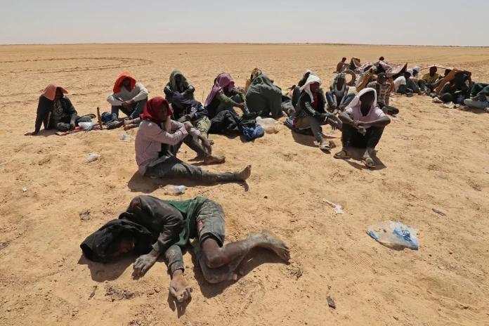 Une camerounaise meurt dans le désert en essayant de rejoindre l’Europe