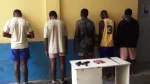 hommes arrêtés pour cambriolages