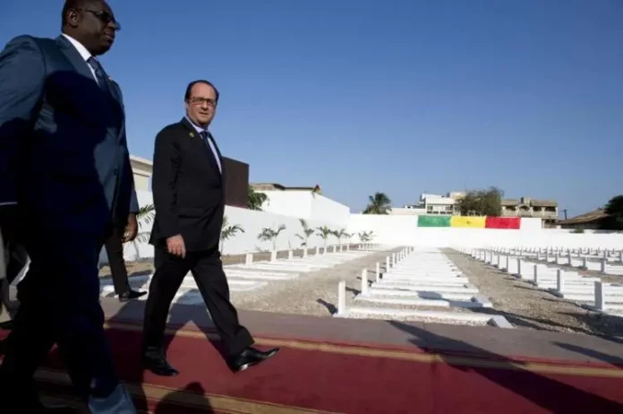 La France fait un geste mémoriel inédit dans le dossier du massacre de tirailleurs au Sénégal
