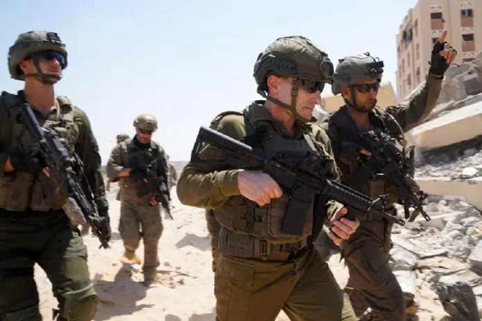 Israël annonce avoir tué un commandant du Fatah au Liban accusé d' »attaques terroristes »