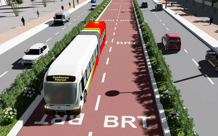 Mobilité urbaine: ce que va coûter le bus rapide transit