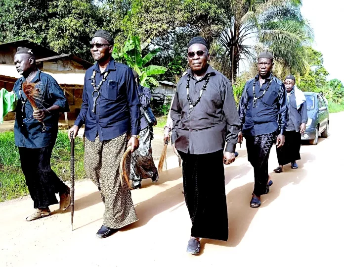 Canton Bakoko : l’initiation aux us et coutume en marche