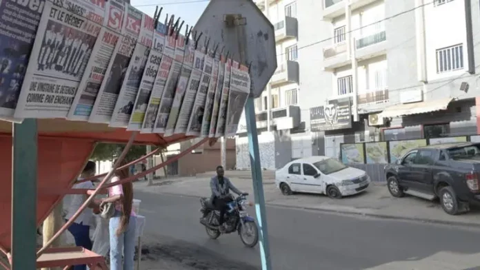 Sénégal : une journée sans presse très suivie pour alerter sur les difficultés des médias