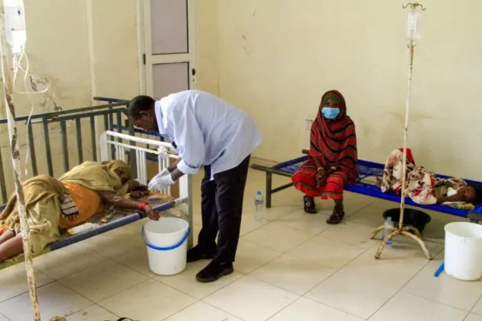 Le Soudan en guerre fait face au choléra avec un système de santé ravagé