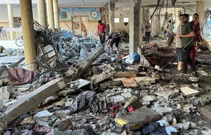 Condamnations internationales après la frappe israélienne meurtrière à Gaza