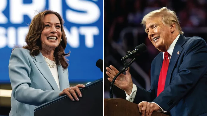 Harris parie que les Etats-Unis sont prêts à élire une présidente noire