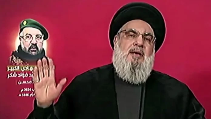 Le chef du Hezbollah libanais promet une riposte contre Israël