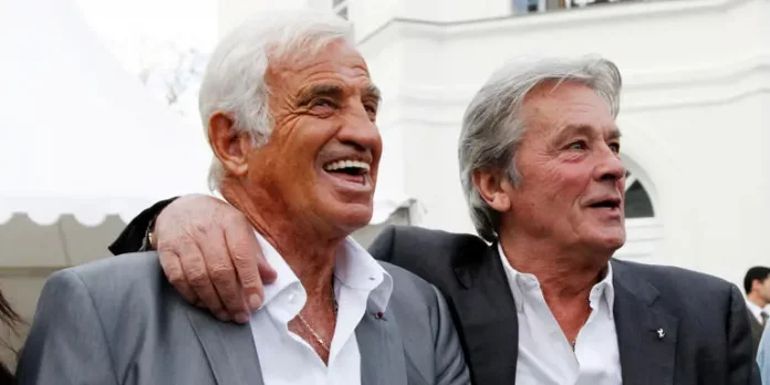 Belmondo et Delon, des frères siamois « diamétralement opposés »