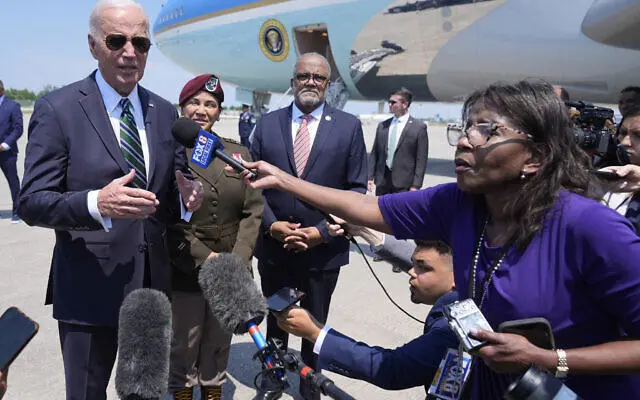 Biden estime qu’un cessez-le-feu à Gaza pourrait dissuader l’Iran d’attaquer Israël