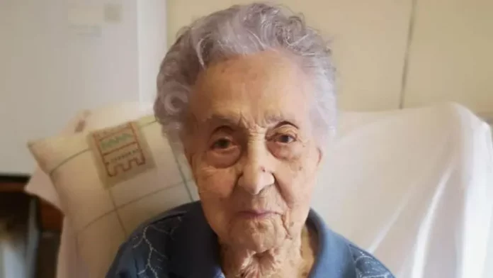 Décès à 117 ans de la doyenne de l’humanité, l’Espagnole María Branyas