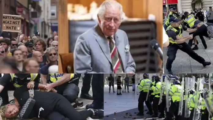 Emeutes: Charles III sort de son silence pour dénoncer les violences et appeler à l’unité