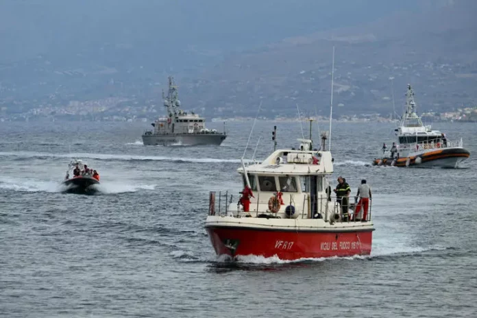 Sicile : cinq corps retrouvés dans l’épave du super yacht