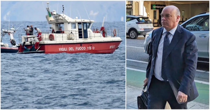 Sicile: le corps de Mike Lynch récupéré dans l’épave du super-yacht