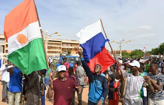 Après le Mali, le Niger rompt ses relations avec l’Ukraine