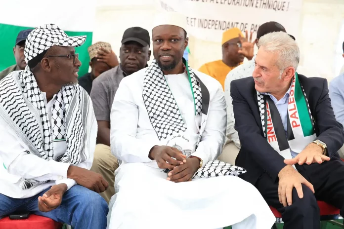 Sénégal : le Premier ministre charge Netanyahu et appelle à isoler Israël