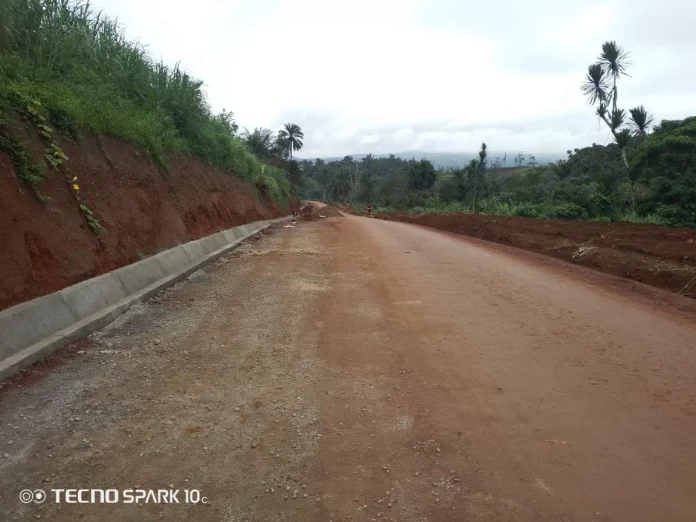 Route Bafang – Nkondjock
