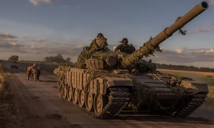 A l’offensive, l’Ukraine appelle la Russie à accepter « une paix juste »