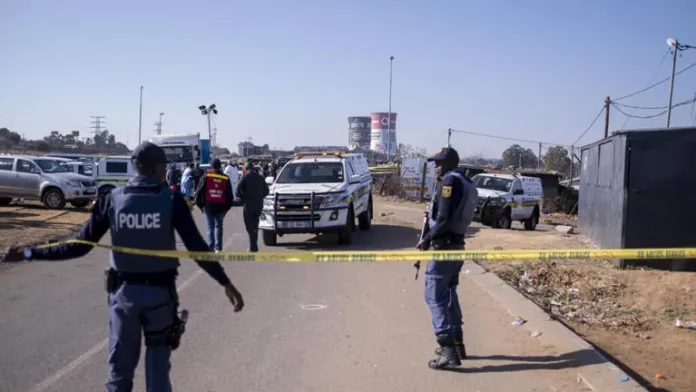 Afrique du Sud: près de 6.200 meurtres commis en trois mois