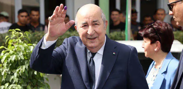 Algérie: Abdelmadjid Tebboune largement réélu président avec un score record