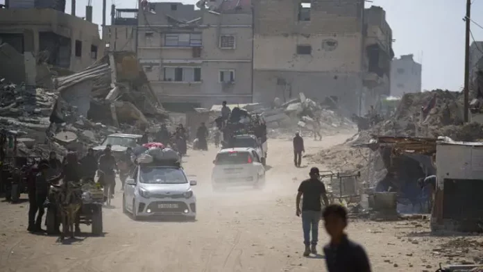 Gaza: 40 morts dans une attaque sur une zone humanitaire, selon la Défense civile