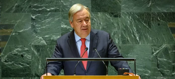 « Le Liban est au bord du gouffre », alerte le chef de l’ONU