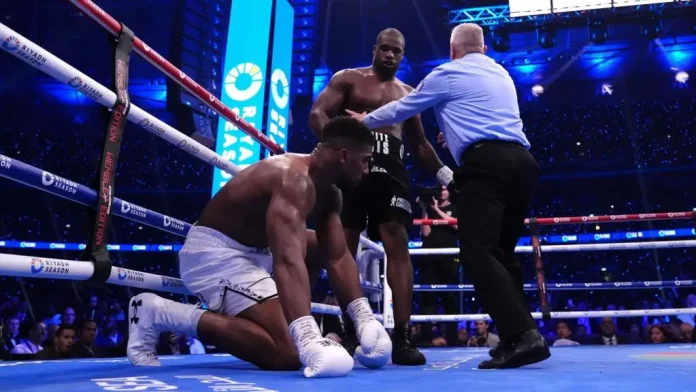 Boxe: Dubois fracasse Joshua et légitime sa ceinture mondiale IBF