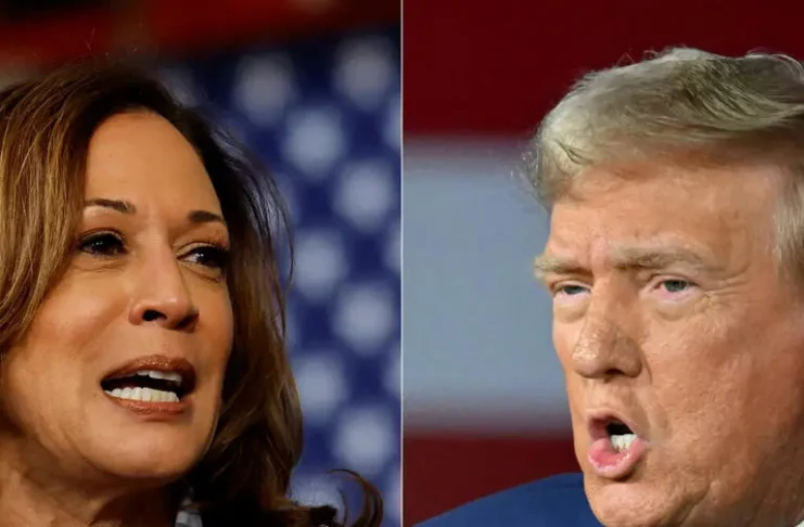 Harris et l'ex-président : Les enjeux d'un débat sans précédent