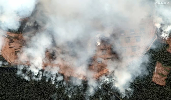 « Situation d’urgence » dans le sud de la Russie après des frappes de drones ukrainiens