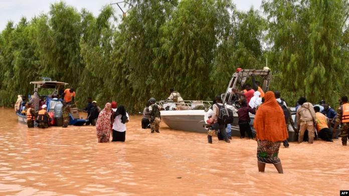 Pluies torrentielles au Niger: 273 morts depuis juin, une mosquée du XIXe siècle détruite