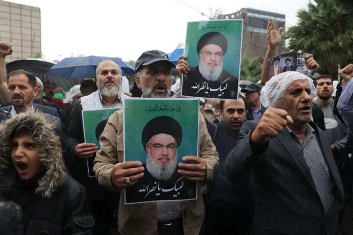 Réactions au Moyen-Orient à la mort du chef du Hezbollah, Hassan Nasrallah