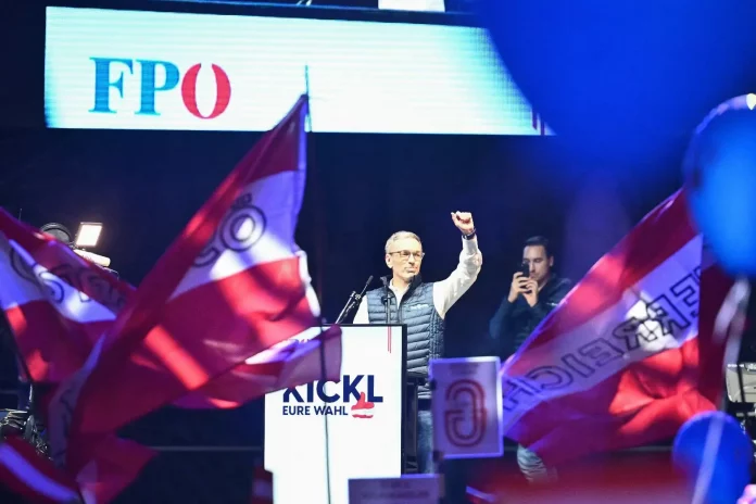 En Autriche, victoire historique de l’extrême droite