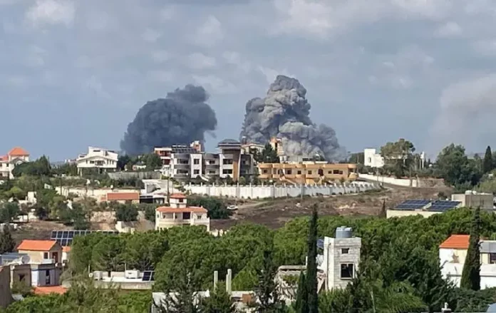 Israël bombarde intensément le sud du Liban après le coup dur porté au Hezbollah