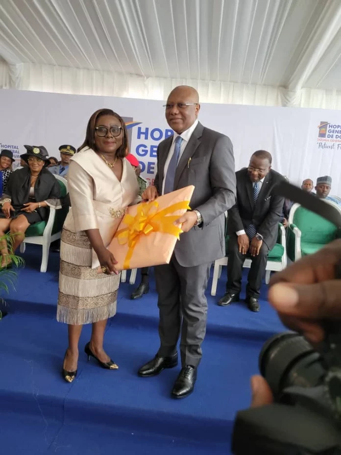 Hôpital Général de Douala: Pr Danielle Christiane Kedy Mangamba prend fonctions