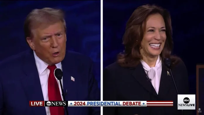 Harris bouscule Trump lors d’un âpre débat