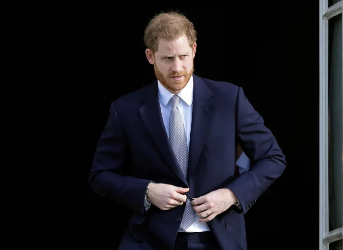Le prince Harry fête ses 40 ans, loin des yeux et du coeur de la famille royale