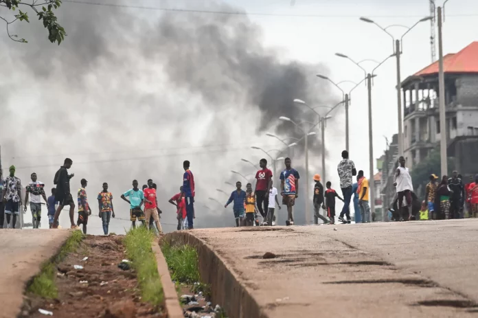 Guinée: Conakry au ralenti pour les trois ans de la junte au pouvoir