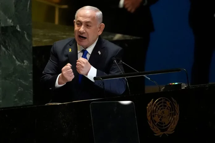 « Si vous nous frappez, nous vous frapperons »: Netanyahu défie l’Iran à la tribune de l’ONU