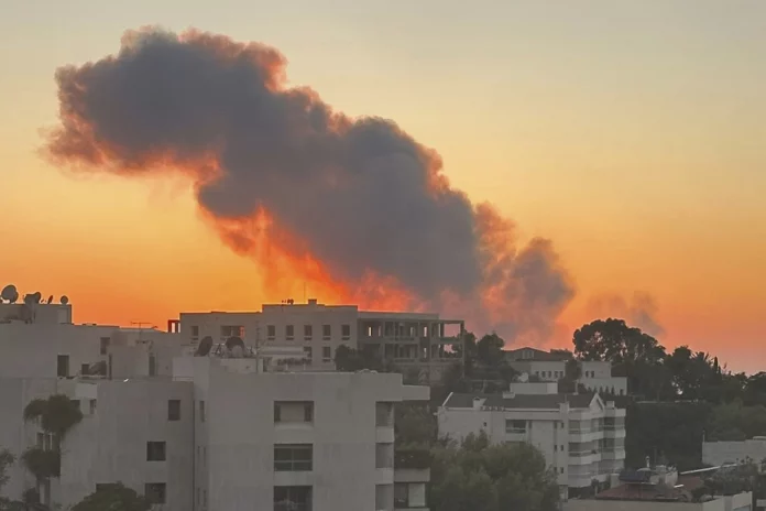 Israël dit avoir mené une frappe sur le QG du Hezbollah près de Beyrouth