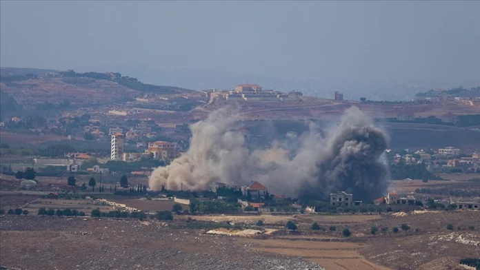 Près de 500 morts au Liban dans les plus intenses frappes israéliennes en un an, l’ONU s’inquiète
