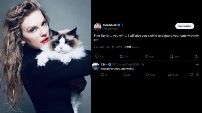 Taylor Swift prend fait et cause pour Kamala Harris