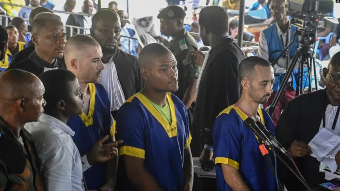 « Tentative de coup d’Etat » en RDC: 37 condamnés à mort, dont 3 Américains