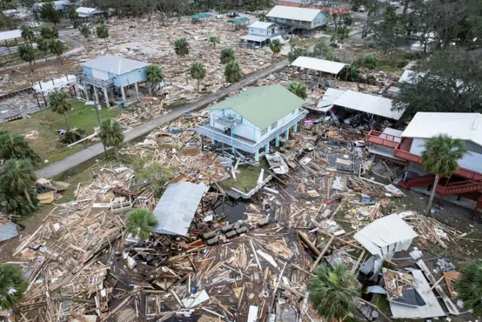 L’ouragan Hélène a fait au moins 91 morts aux Etats-Unis