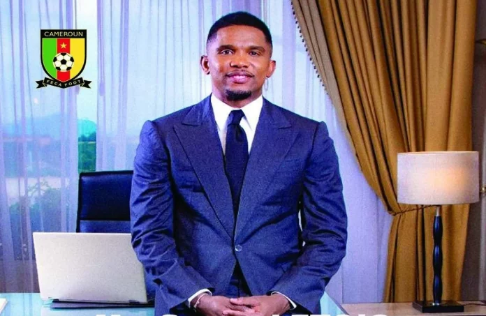 Samuel Eto’o : un président bénévole à la Fécafoot