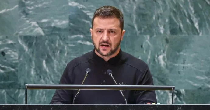 A l’ONU, Zelensky accuse Poutine de vouloir frapper le nucléaire ukrainien