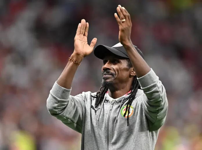 Foot: le sélectionneur du Sénégal Aliou Cissé limogé