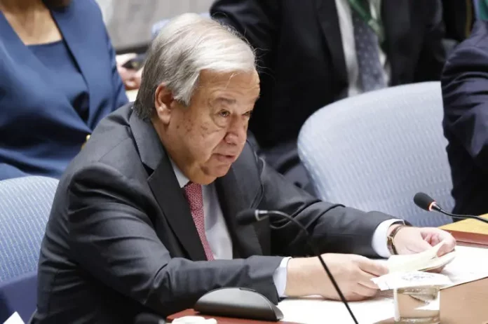 Proche-Orient: le chef de l’ONU fustige une escalade « écoeurante », Israël et l’Iran se menacent