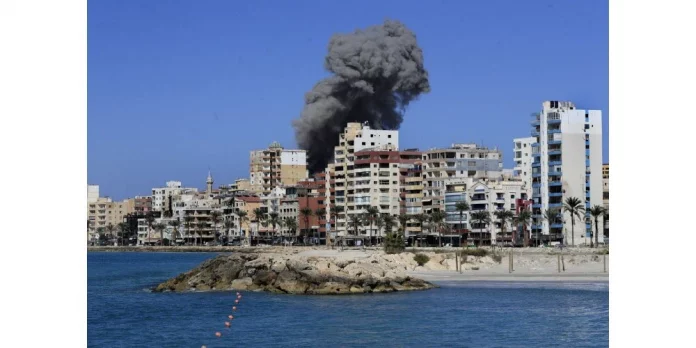 Intenses bombardements israéliens sur la banlieue sud de Beyrouth